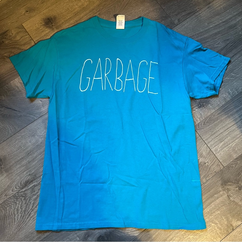 Blue Garbage Tee